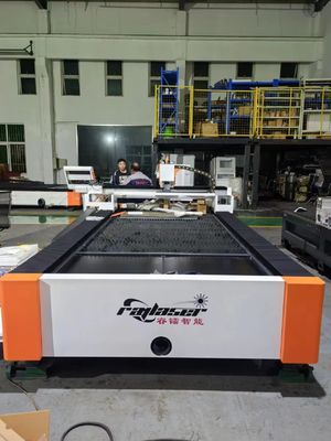 Raytools Laser Head Shanghai Raylaser 3015 Leading Standard Solution for Metal Cutting