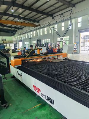 Raytools Laser Head Shanghai Raylaser 3015 Leading Standard Solution for Metal Cutting