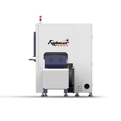 High Precision Fiber Laser Cutting Machine for Tube and Pipe 1500W Steel Laser Cutter