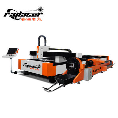 High Speed Fiber Laser Metal Sheet Plate Tube Pipe Cutting Machine for Precise Cutting