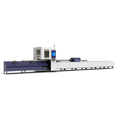 Fast Cutting Tube Pipe Fiber Laser Cutting Machine with 120r/min Chuck Rated Speed