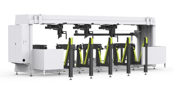 Fiber Laser Cutting Machine for Steel Pipe Tube 1kw 2kw 3kw With Rotary Device