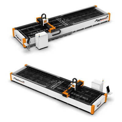2000*6000 mm 6000W Best Single Table Fiber Laser Cutting Machine for Wavelength Cutting