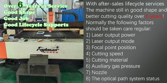High Precision Fiber Laser Cutting Machine Cutting Thickness 0-30mm for Plate Metal 3015