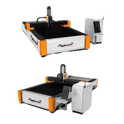 High Precision Fiber Laser Cutting Machine for Plate Metal 3015 1530 1000W 1500W 3000W