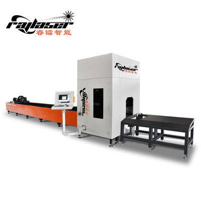 Dst Format Supported OEM Customized CNC Laser Cutting Auto Feed Tube Machine Cost Tube