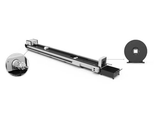 1K-6K Fiber Laser Cutting Machine H Beam I Profile Cutter for Cutting Area Pipe Cutting