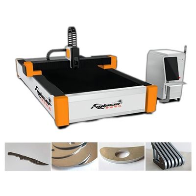 Sheet Metal Fiber Laser Cutter with 1500mm*3000mm Cutting Area and High Precision