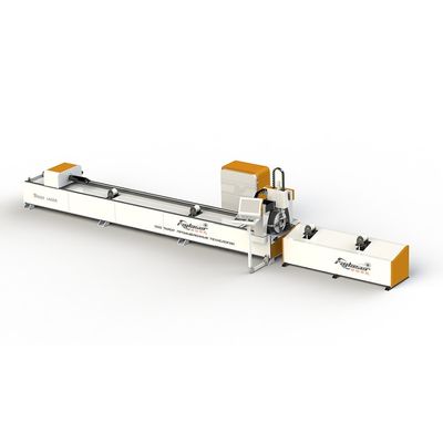 FSCUT Control System Laser 3D Tube Pipe Metal Cutting Machine for Continuous Operation