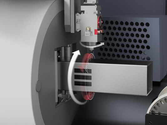 FSCUT Control System Laser 3D Tube Pipe Metal Cutting Machine for Continuous Operation