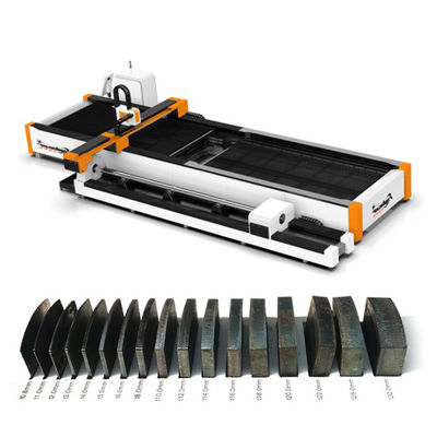 per Parts Pneumatic Rotary Chucks Fiber Laser Tube Cutter Machine 1kw 1.5kw 2kw 3kw 4kw