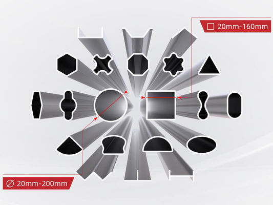 FSCUT Control System Laser 3D Tube Pipe Metal Cutting Machine for Continuous Operation