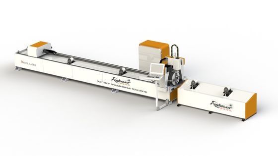 Stainless Steel Laser Tube Cutting Machine for Metal Pipe and Profiles at High Speed
