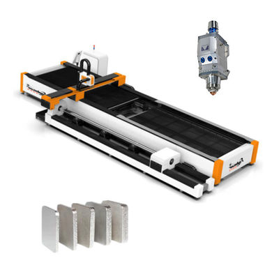 Metal Plate and Tube Fiber Laser Cutting Machine 1kw-6kw for Cutting Speed 0-100m/min