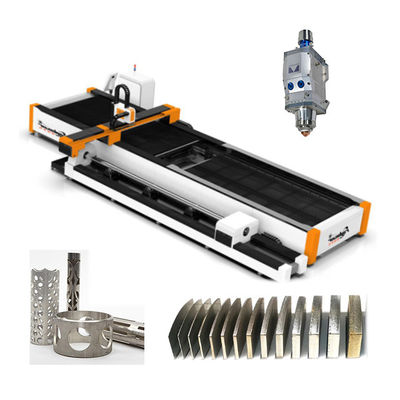 Metal Plate and Tube Fiber Laser Cutting Machine 1kw-6kw for Cutting Speed 0-100m/min