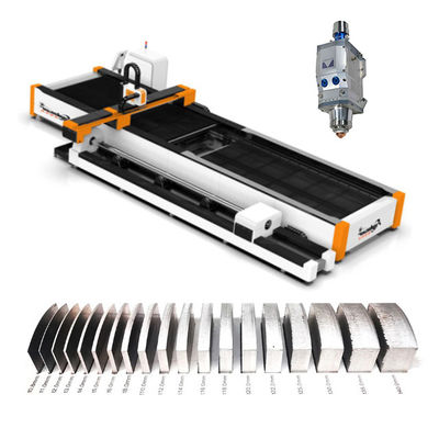 2000w Raytools Laser Head Metal Fiber Laser Cutting Machine for Stainless Steel Plate