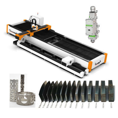 2000w Raytools Laser Head Metal Fiber Laser Cutting Machine for Stainless Steel Plate