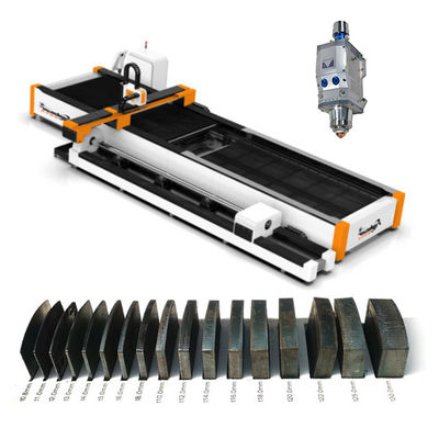 1500W 2000W 3000W CNC Fiber Laser Cutting Machine for Metal Sheet and Pipe Processing