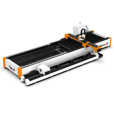 2000w Fiber Laser Cutting Machine For Stainless Steel Pipe Programmable Servo Motor CNC