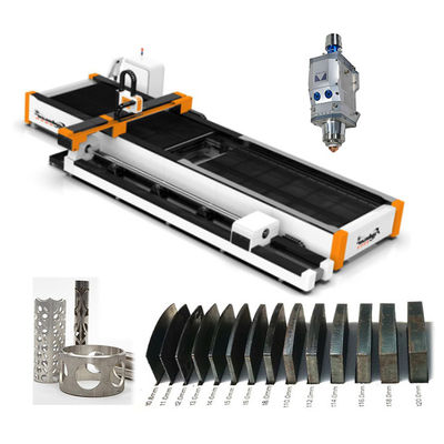 2000w Fiber Laser Cutting Machine For Stainless Steel Pipe Programmable Servo Motor CNC