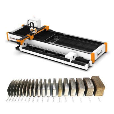 Low Maintenance Laser Cut Metal Tube Aluminium Fiber Cutting Machine with Rotary Cutter