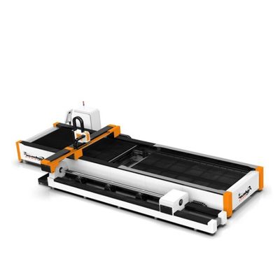 Low Maintenance Laser Cut Metal Tube Aluminium Fiber Cutting Machine with Rotary Cutter