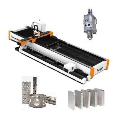 Stainless Steel Sheet Metal and Tube 3000*1500mm CNC Laser Metal Cutting Machine
