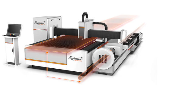 Stainless Steel Sheet Metal and Tube 3000*1500mm CNC Laser Metal Cutting Machine