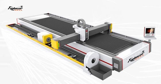 Stainless Steel Sheet Metal and Tube 3000*1500mm CNC Laser Metal Cutting Machine