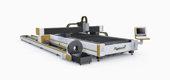 Leading Design CNC Laser Metal Cutting Machine for Plate and Tube Weight KG 4500 KG