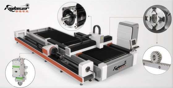Leading Design CNC Laser Metal Cutting Machine for Plate and Tube Weight KG 4500 KG