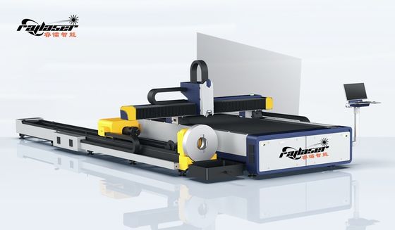 Leading Design CNC Laser Metal Cutting Machine for Plate and Tube Weight KG 4500 KG