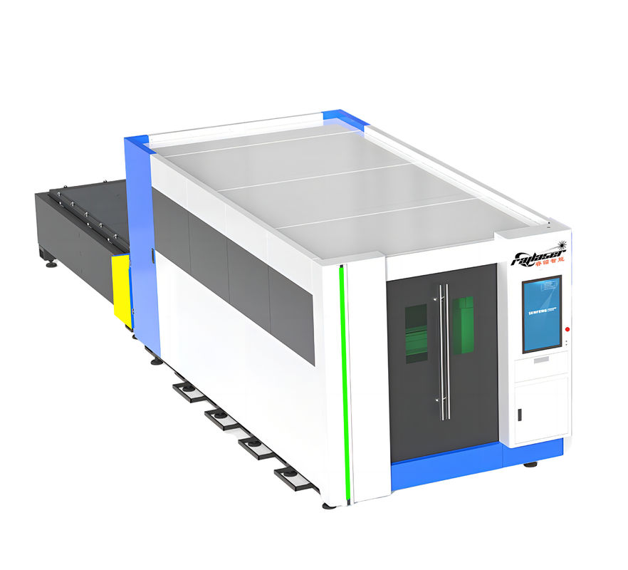 HIWIN Guiderail Metal Sheet Laser Cutting Machine and Most Economical for Your Budget