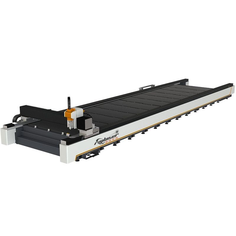 LAS Graphic Format Supported Metal CNC Laser Cutting Machine with Yaskawa Servo Motor