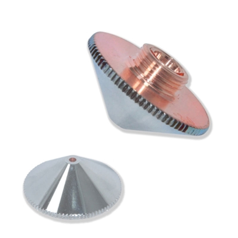 Chrome/Copper Single Double Layer Fiber Laser Precitec Raytools Nozzle Weight KG 0.15 KG