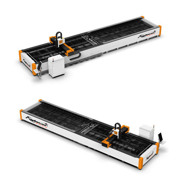 Yaskawa Servo Motor 1.5kw 2kw 3kw Desktop Fiber Laser Cutting Machine With Raycus MAX Laser Source SS MS
