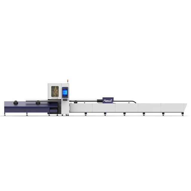 High Precision Fiber Laser Cutting Machine for Tube and Pipe 1500W Steel Laser Cutter