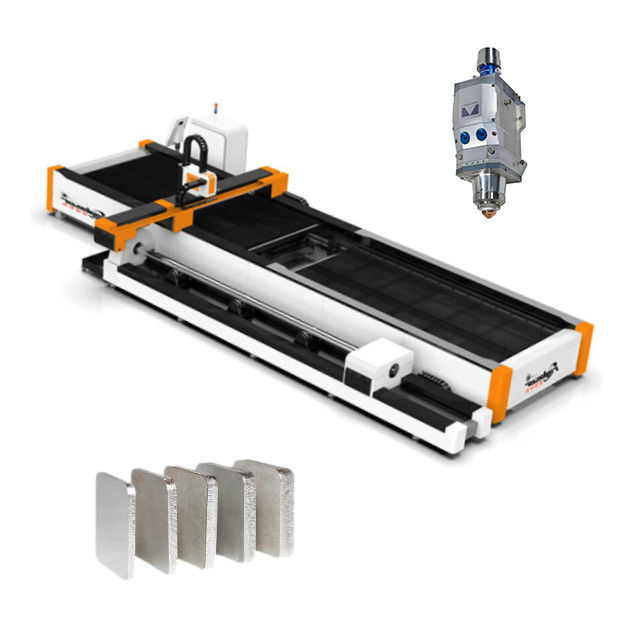 Metal Plate and Tube Fiber Laser Cutting Machine 1kw-6kw for Cutting Speed 0-100m/min