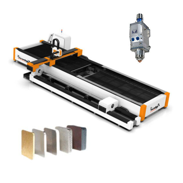 Steel Tube and Plate Pipe Fiber Tube Laser Cutting Machine for Competitive Production