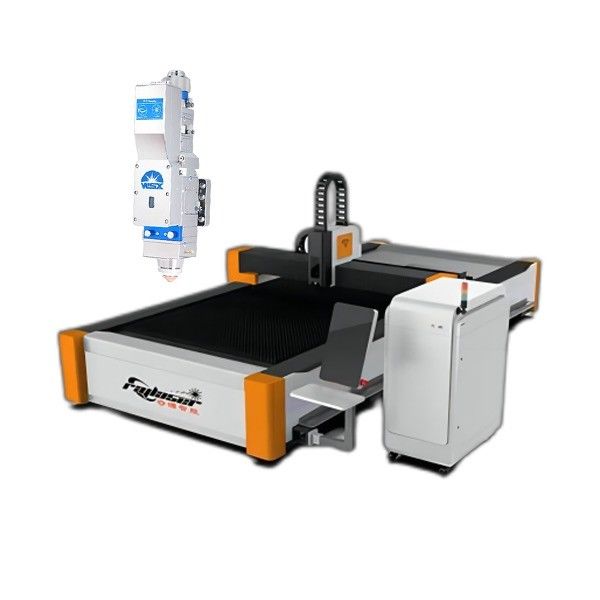 Raytools Laser Head Fiber Laser Cutting Machine for Stainless Steel and Carbon Steel