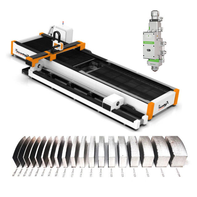 1500W 2000W 3000W CNC Fiber Laser Cutting Machine for Metal Sheet and Pipe Processing