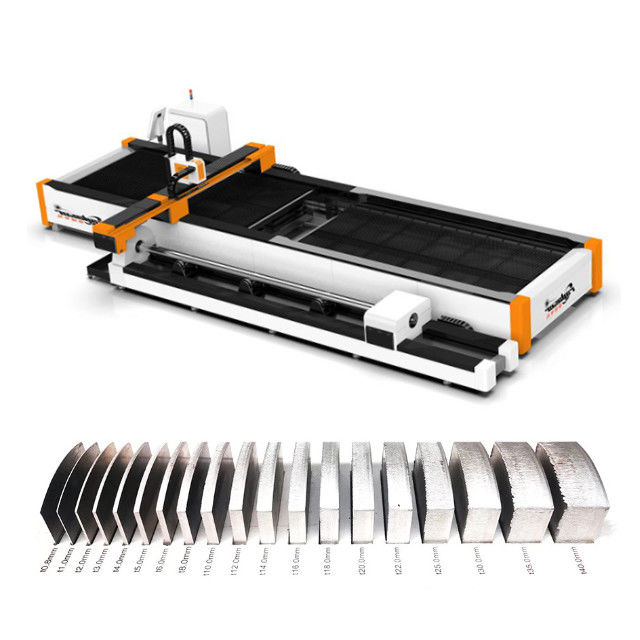 2000w Fiber Laser Cutting Machine For Stainless Steel Pipe Programmable Servo Motor CNC